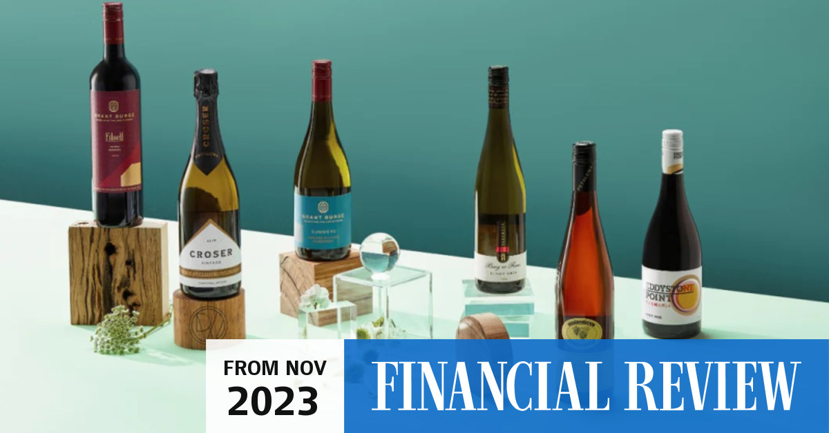 Australian 2025 wine club